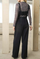 Davi&Dani "Work Ethic" Denim Overall Jumpsuit