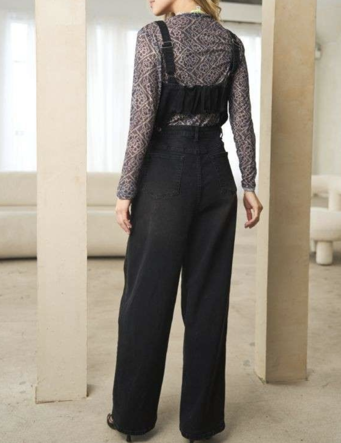 Davi&Dani "Work Ethic" Denim Overall Jumpsuit