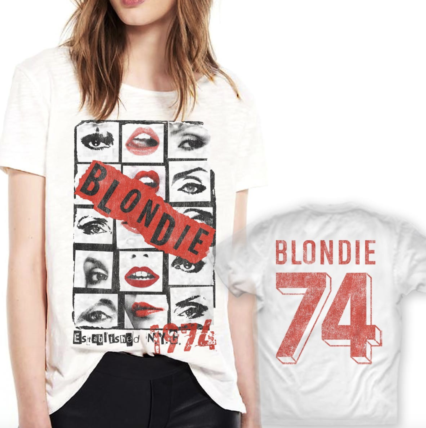 Prince Peter Blondie Lips Tee