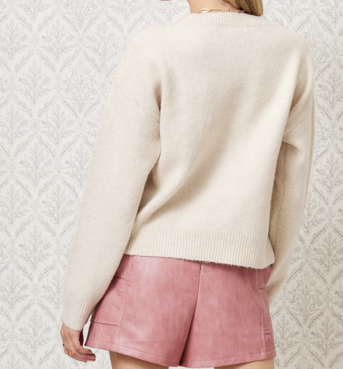 Illa Illa "All Wrapped Up" Sweater