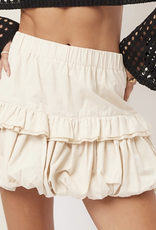 Illa Illa "Bubbled Up" Mini Skirt (Multiple Colors)
