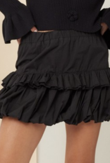Illa Illa "Bubbled Up" Mini Skirt (Multiple Colors)
