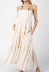 eesome "Amazing Lace" Overall Maxi Dress (Multiple Colors)