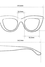 OKKIA OKKIA Claudia Sunglasses