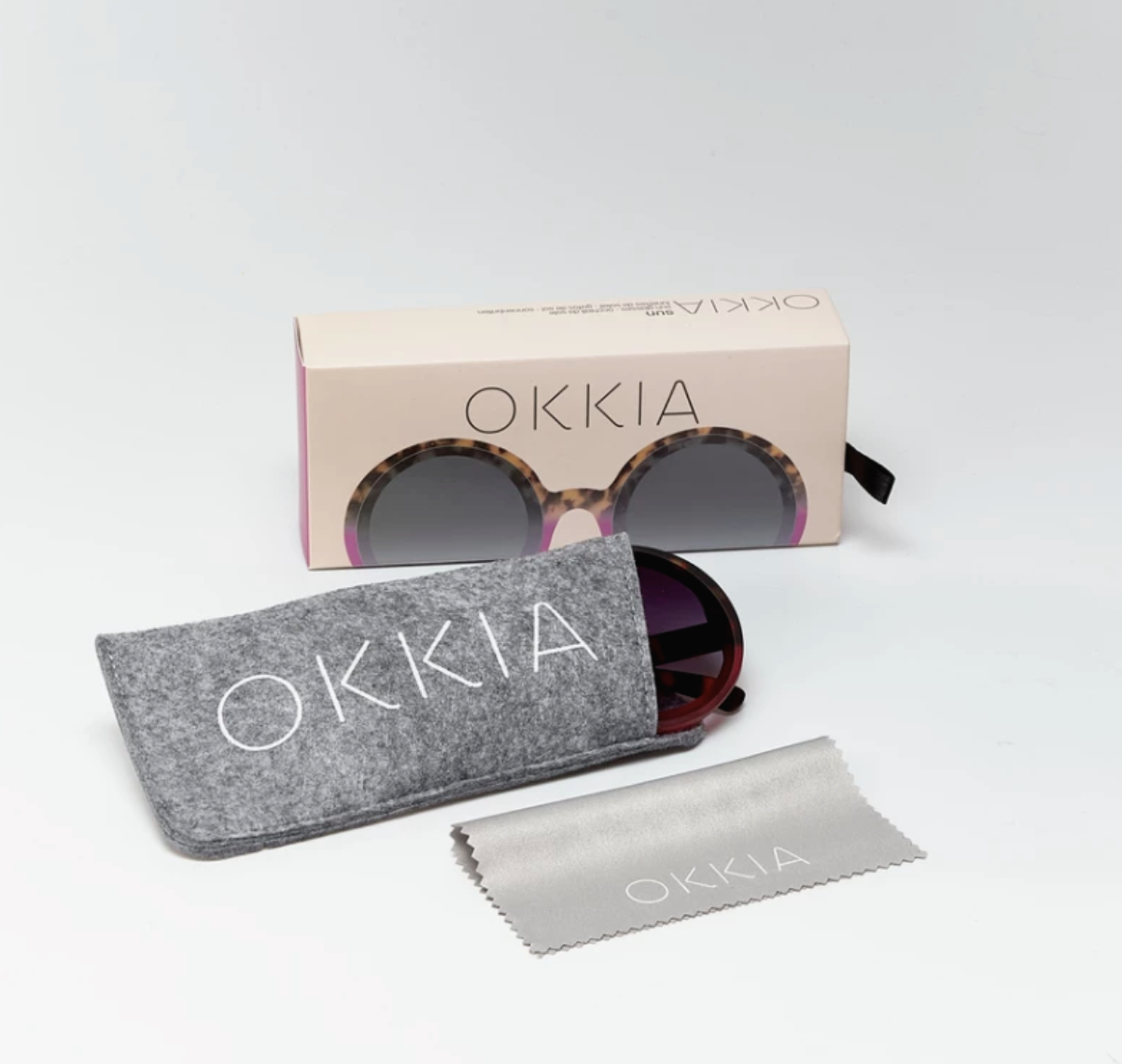 OKKIA OKKIA Monica Sunglasses