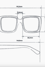 OKKIA OKKIA Alessia Sunglasses