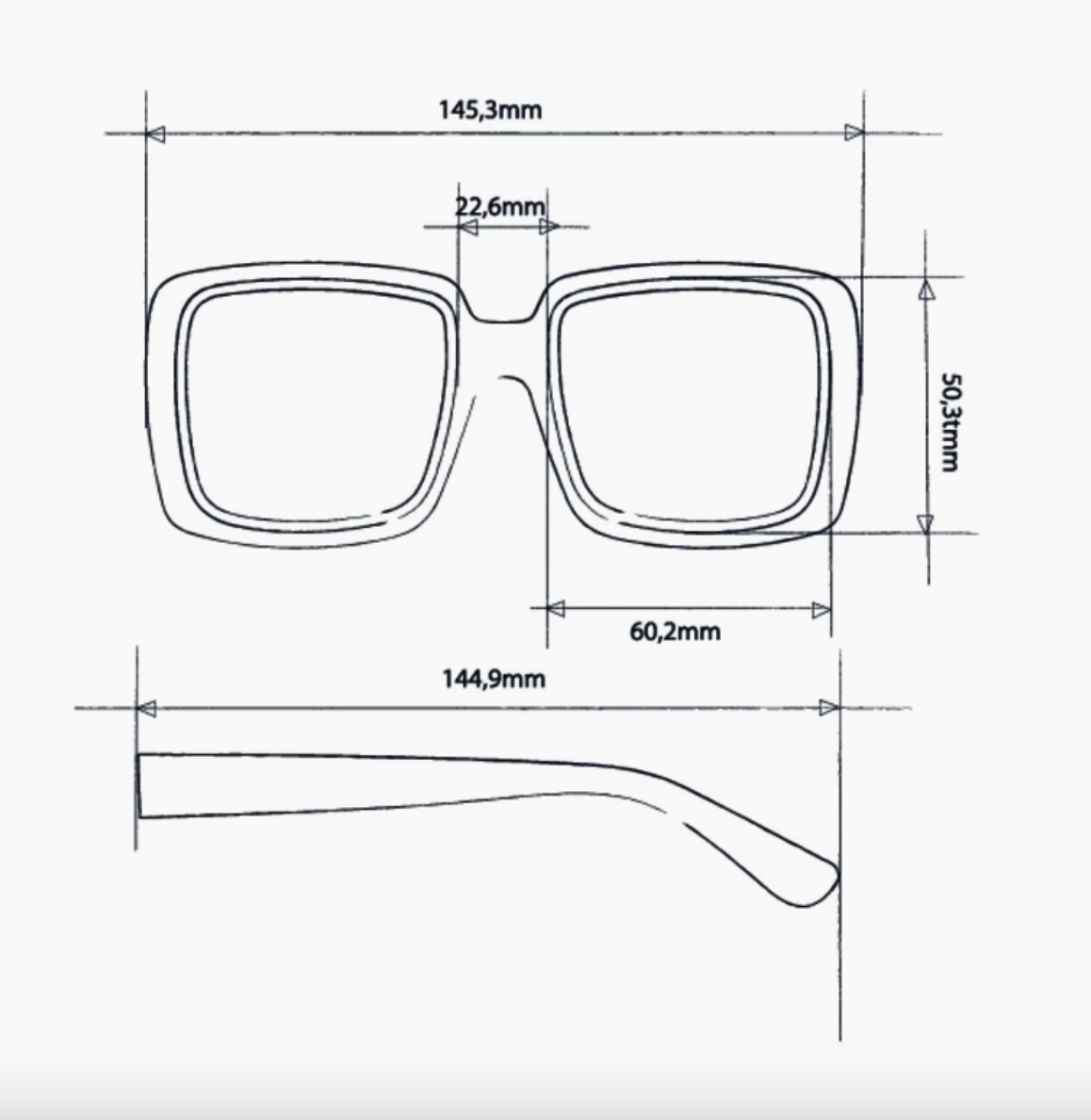 OKKIA OKKIA Alessia Sunglasses