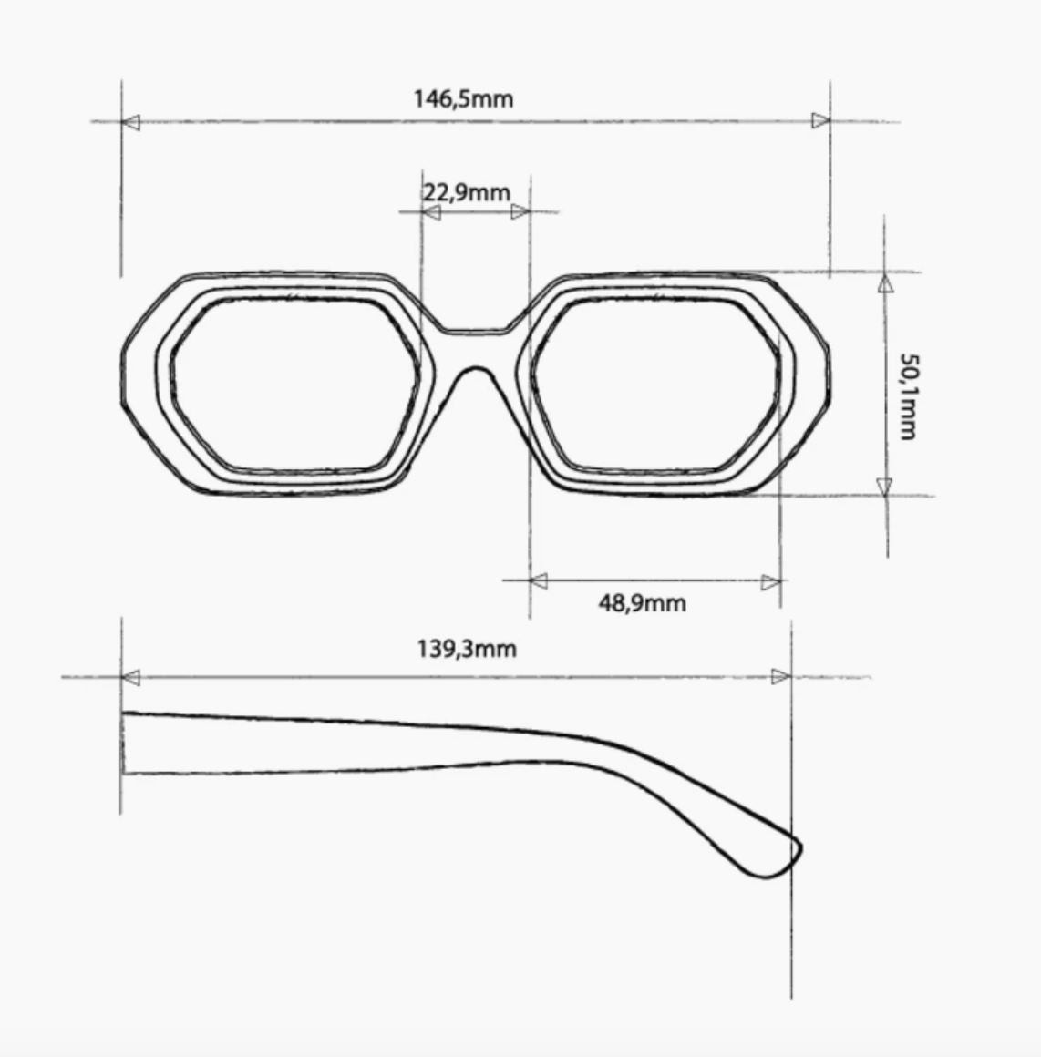 OKKIA OKKIA Andrea Sunglasses