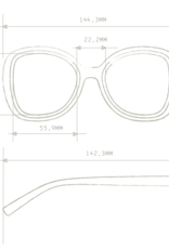 OKKIA OKKIA Anna Sunglasses