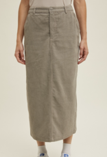 Wishlist "Strike a Cord-uroy" Midi Skirt