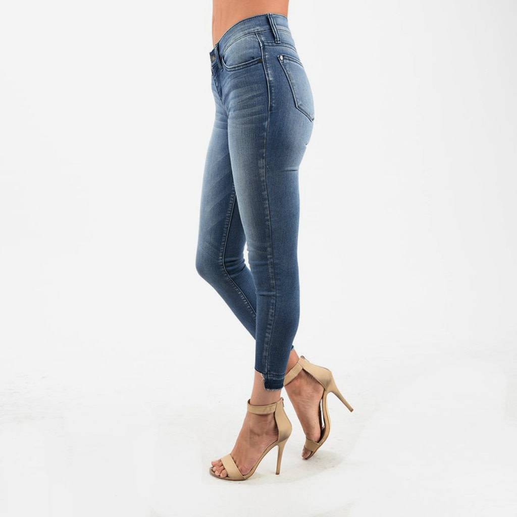 ankle cut skinny jeans