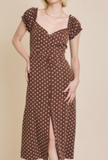 Le Lis "Listen to your Sweetheart" Midi Dress