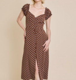 Le Lis "Listen to your Sweetheart" Midi Dress