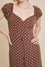 Le Lis "Listen to your Sweetheart" Midi Dress