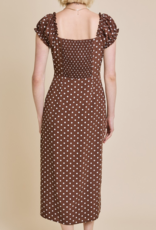 Le Lis "Listen to your Sweetheart" Midi Dress