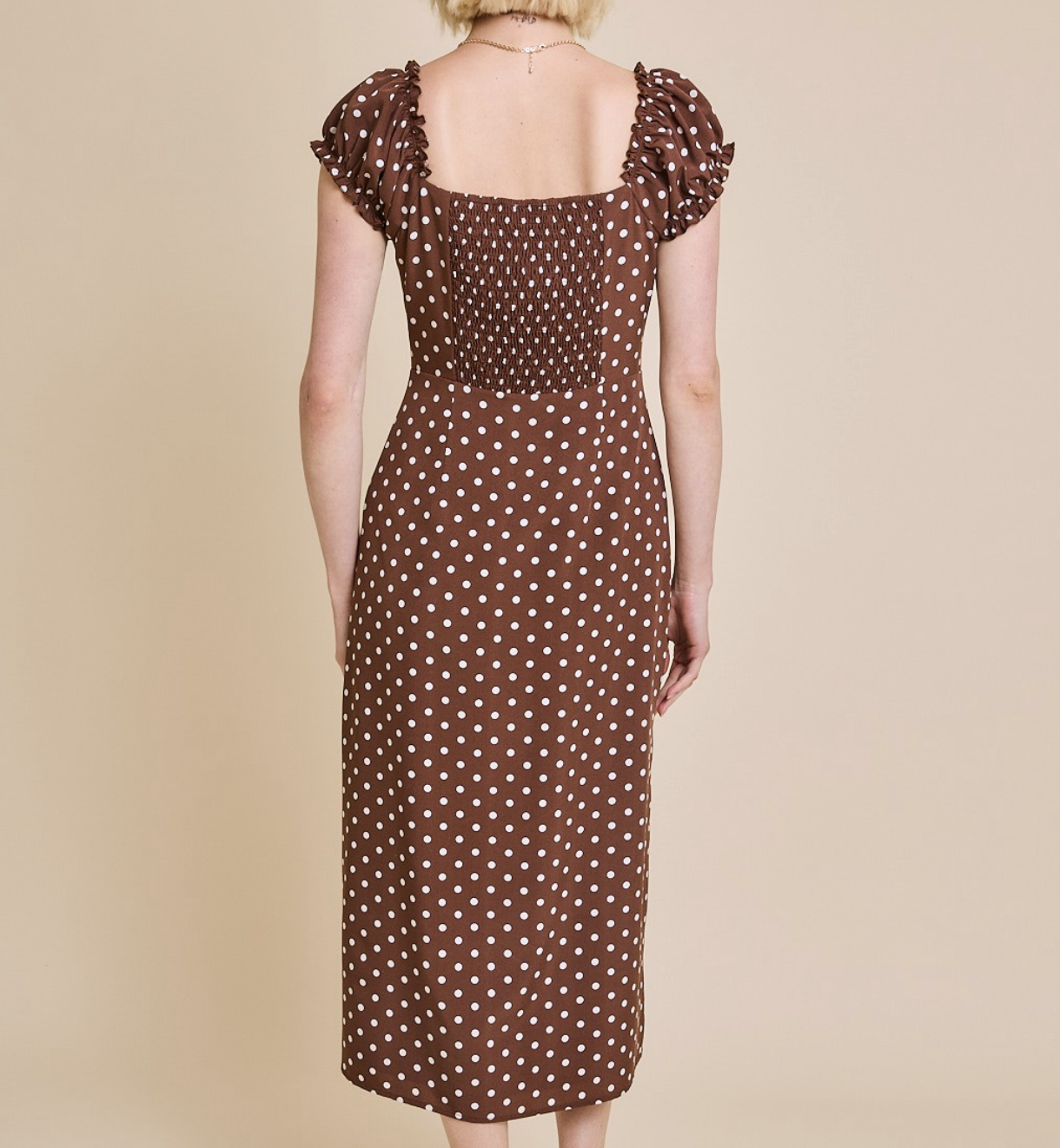 Le Lis "Listen to your Sweetheart" Midi Dress