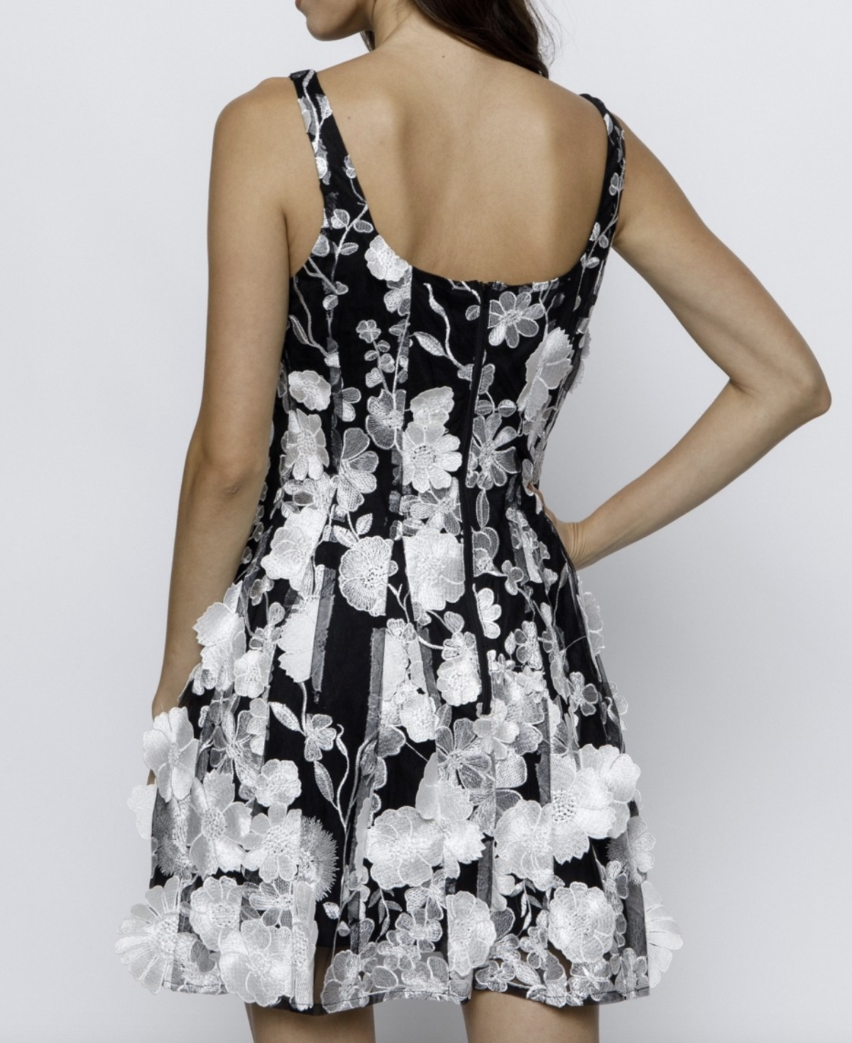 Storia "Flower Girl" Mini Dress