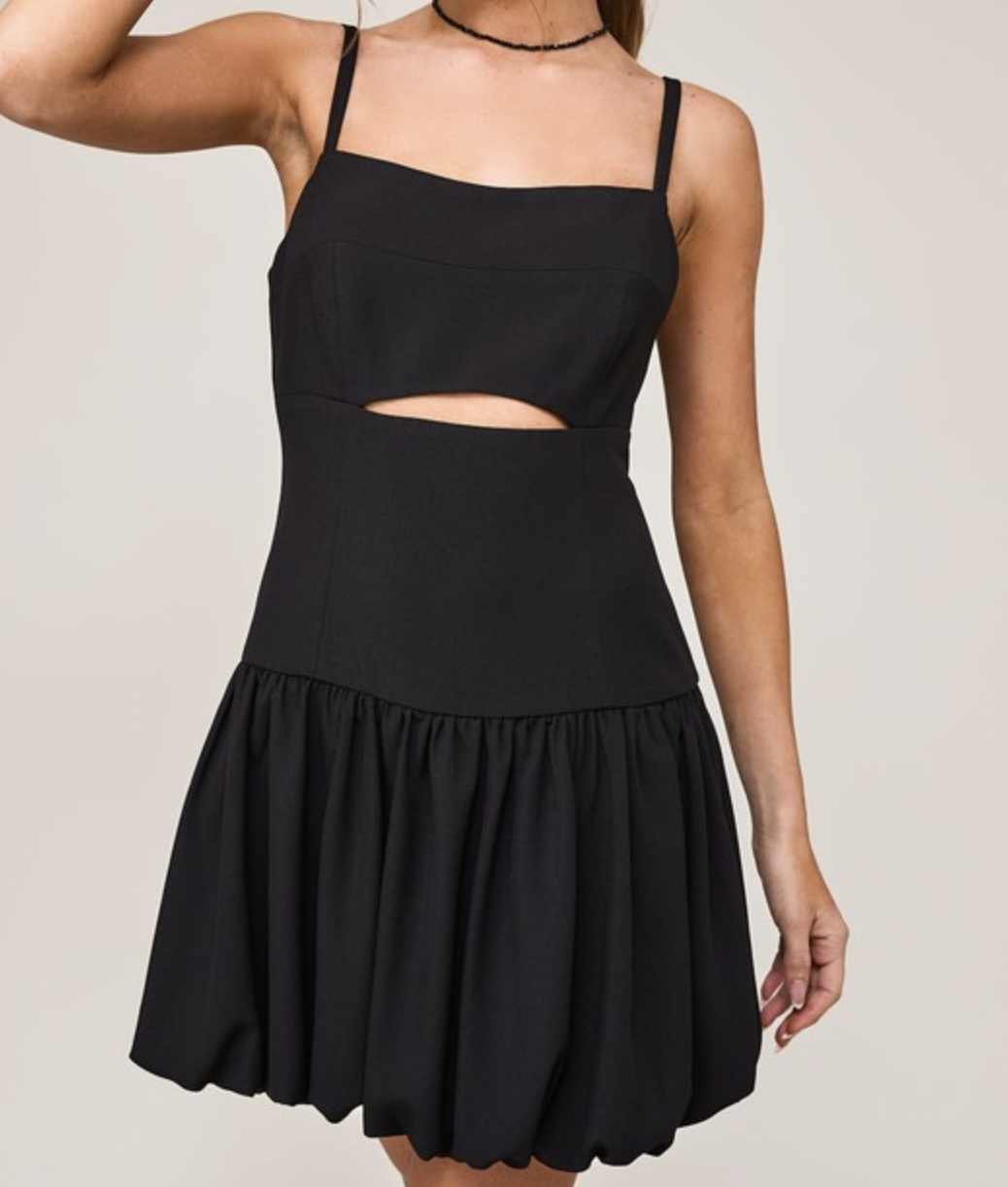 Le Lis "Cut You Out" Mini Dress