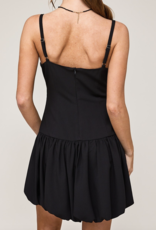 Le Lis "Cut You Out" Mini Dress