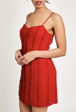 Le Lis "REDRUM" Mini Dress