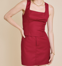 Le Lis "Like Fine Wine" Mini Dress