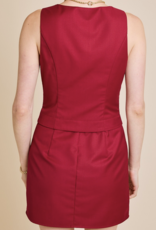 Le Lis "Like Fine Wine" Mini Dress