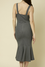 Gilli "Blank Check" Mermaid Midi Dress