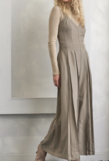 Illa Illa "Home Pleat Home" Wide Leg Jumpsuit