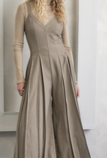 Illa Illa "Home Pleat Home" Wide Leg Jumpsuit