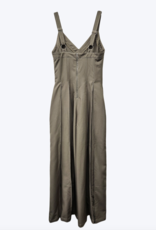 Illa Illa "Home Pleat Home" Wide Leg Jumpsuit