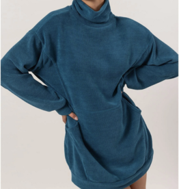 HyFve "Bit-O-Comfy" Sweater Mini Dress