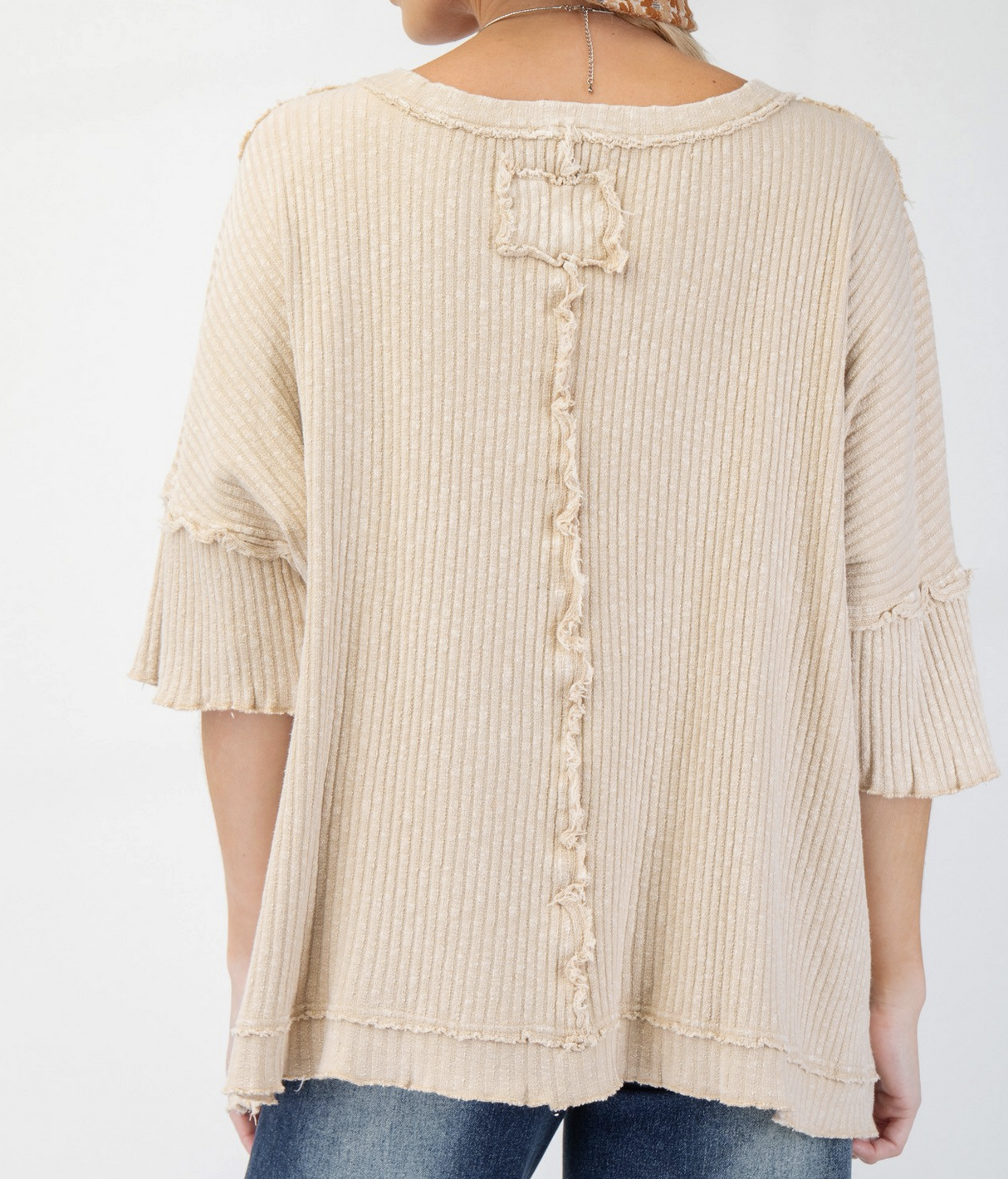 Easel "Just Relax" Short Sleeve Top