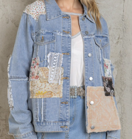 POL "Patch Me if You Can" Denim Jacket