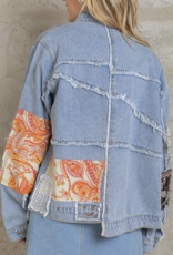 POL "Patch Me if You Can" Denim Jacket
