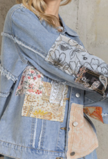 POL "Patch Me if You Can" Denim Jacket