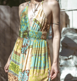 Illa Illa "Beach House" Maxi Dress