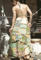 Illa Illa "Beach House" Maxi Dress