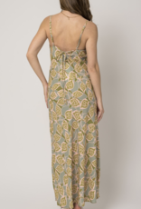 Gilli "Island in the Sun" Slit Maxi Dress