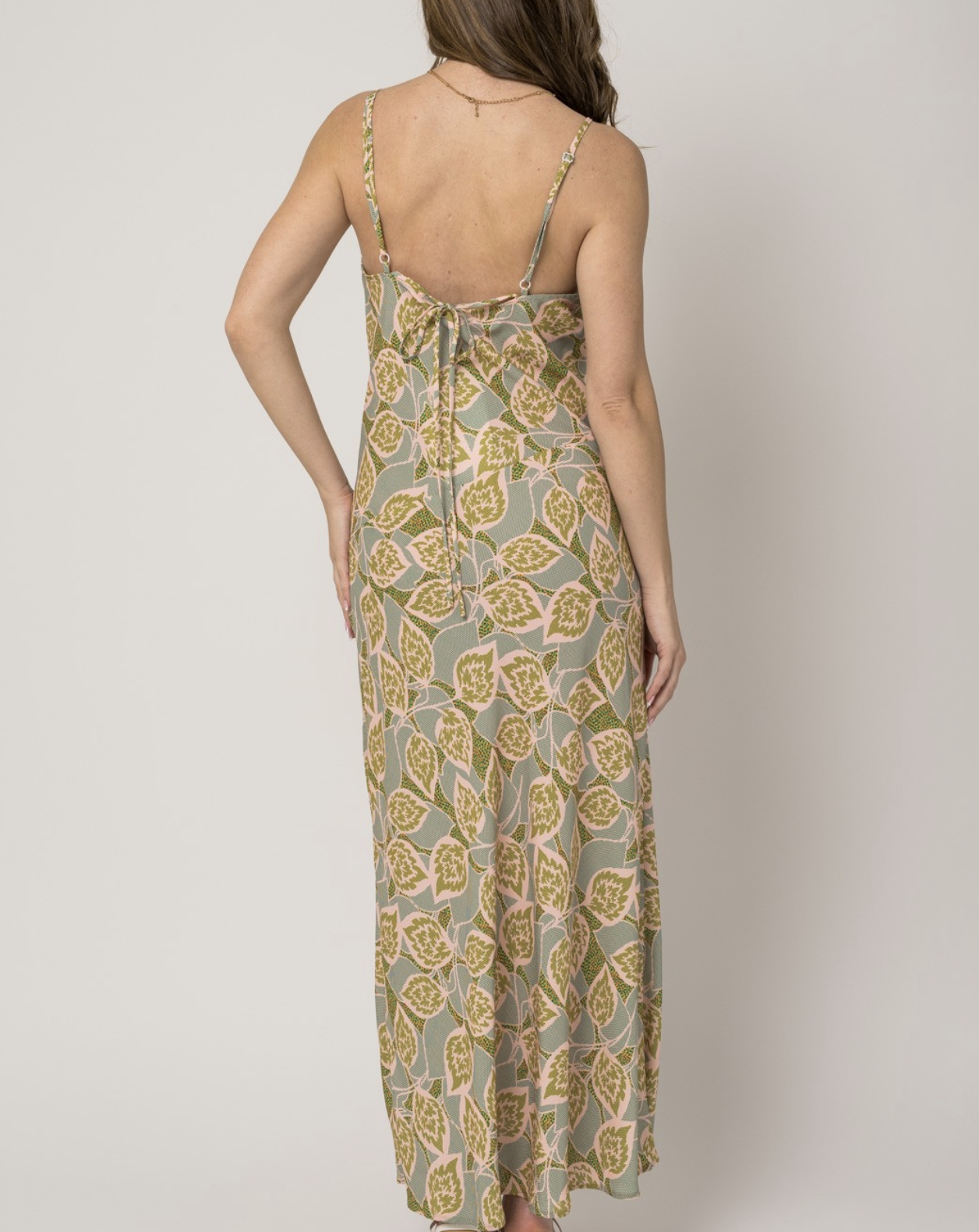 Gilli "Island in the Sun" Slit Maxi Dress