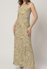 Gilli "Island in the Sun" Slit Maxi Dress