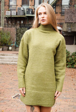 HyFve "Turtle Club" Sweater Mini Dress