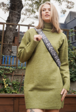 HyFve "Turtle Club" Sweater Mini Dress