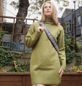 HyFve "Turtle Club" Sweater Mini Dress