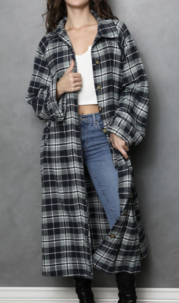 Cool Pretty Cool — PRETTY COOL: Rag & Bone's Ace Plaid Trench