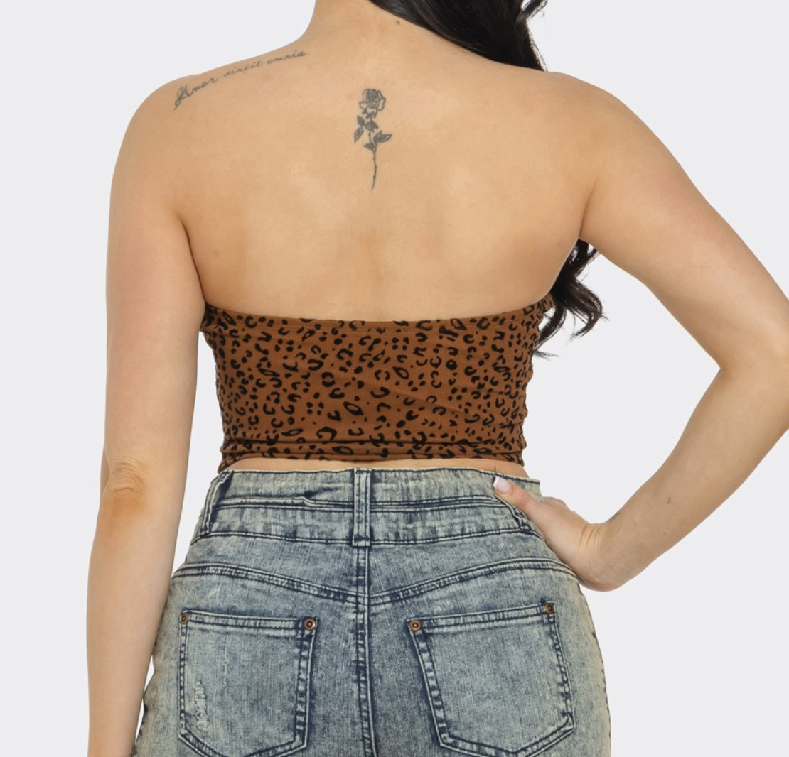 Bear Dance "Party Animal" Tube Top