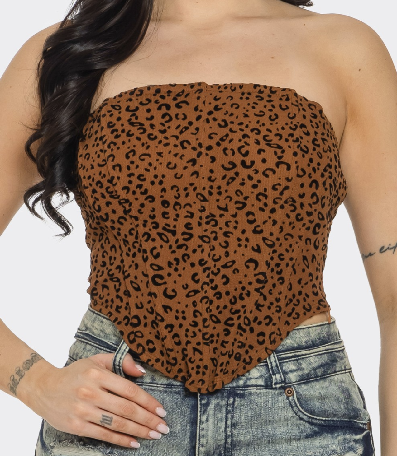 Bear Dance "Party Animal" Tube Top
