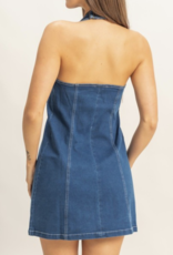 HyFve "Denim Reality" Mini Dress