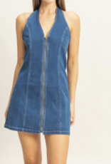HyFve "Denim Reality" Mini Dress