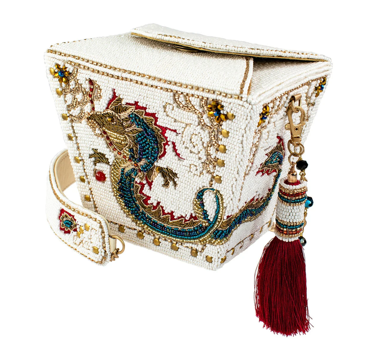 Mary Frances Mary Frances - Noble Dragon Handbag
