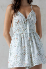 Storia "Garden Variety" Smocked Romper